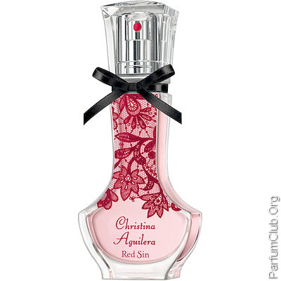 Christina Aguilera Red Sin