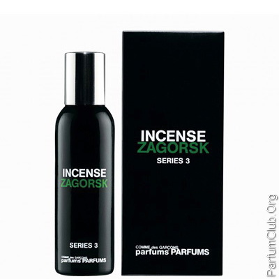 Comme des Garcons Series 3 Incense: Zagorsk